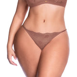PANTY HILO DE ENCAJE