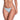 PANTY HILO AJUSTABLE DE ALGODÓN AZUL ARIA