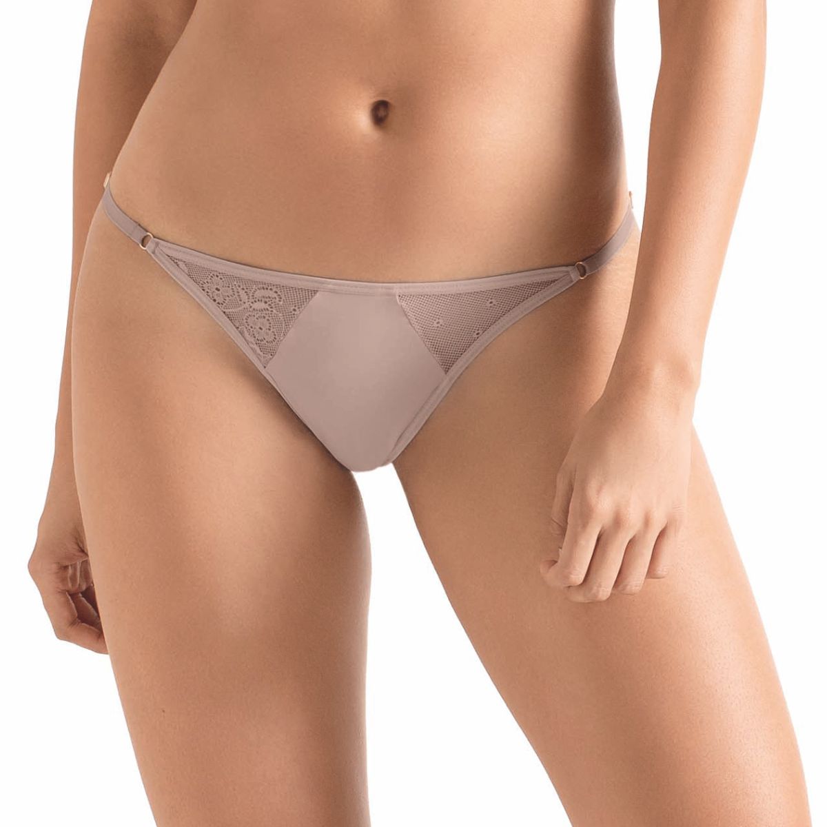 PANTY SILUETA TIPO HILO NUDE