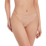 PANTY HILO EN ENCAJE PIEL LATTE