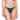 PANTY TIPO HILO CON TIRO MEDIO VERDE ETEREA