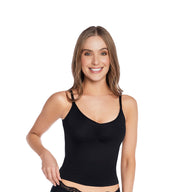 CAMISETA MULTIUSOS CONTROL ABDOMEN NEGRO