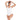 BODY CON CONTROL DE ABDOMEN MODERADO BLANCO