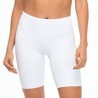 PANTY CICLISTA INVISIBLE EN PIERNA BLANCO