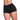 PANTY BÓXER DE ALGODÓN NEGRO