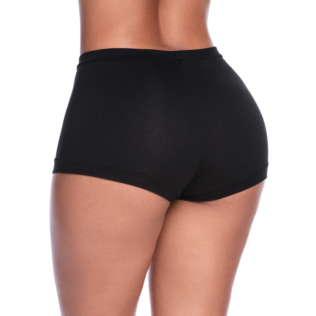 PANTY BÓXER DE ALGODÓN