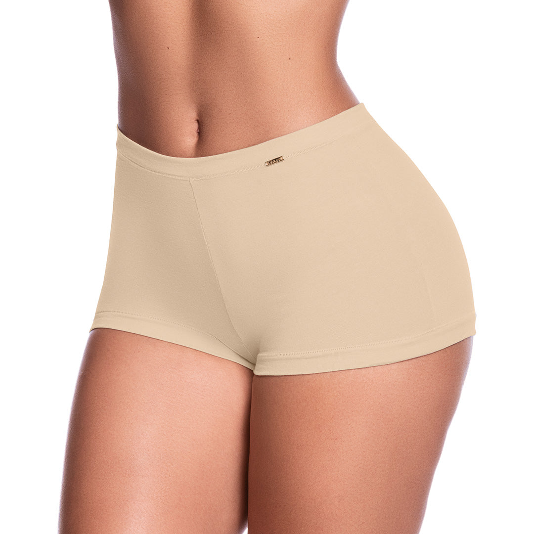 PANTY BÓXER DE ALGODÓN