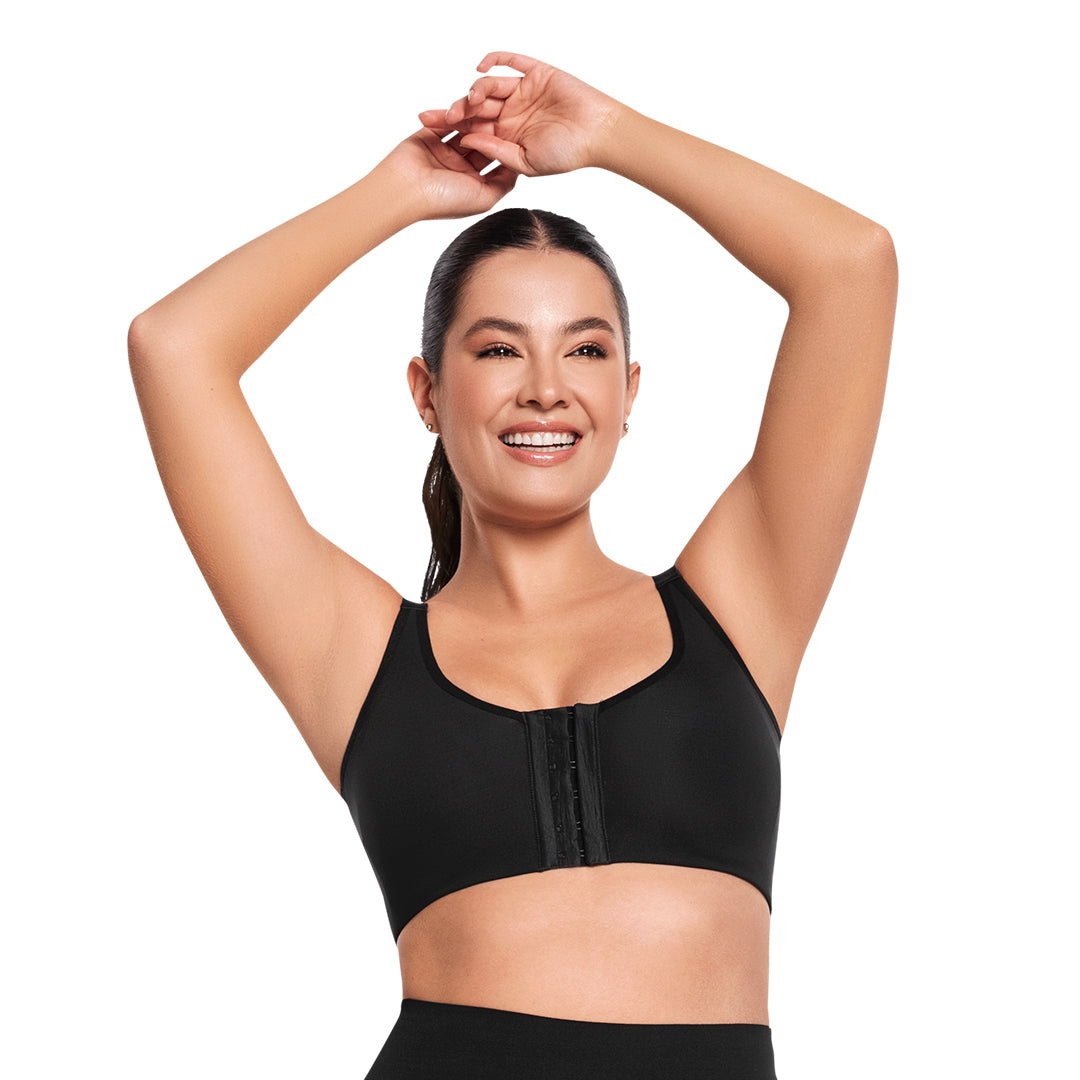 BRASIER DE SOPORTE POSTURAL NEGRO