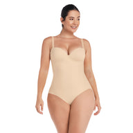 FAJA BODY CON COPAS PIEL LATTE