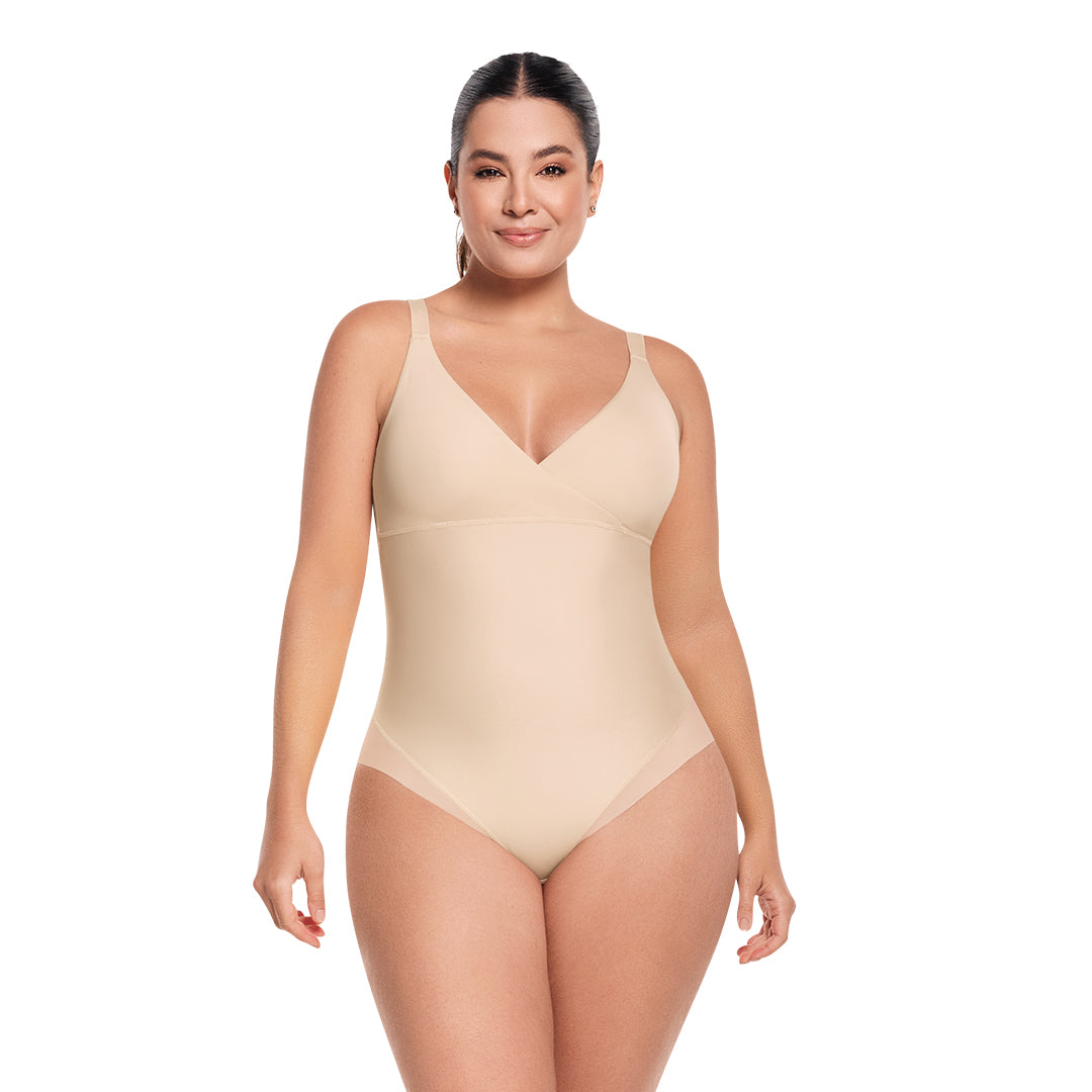 FAJA BODY PANTY PIEL LATTE
