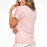 CAMISETA DE PIJAMA CON CUELLO EN V