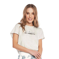 CAMISETA DE PIJAMA CON ESTAMPADO EN DELANTERO ARENA JASPE