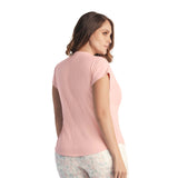 CAMISETA DE PIJAMA DE MANGA CORTA