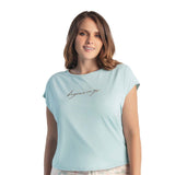 CAMISETA DE PIJAMA DE MANGA CORTA MENTA