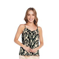 CAMISETA DE PIJAMA EN SATÍN FLECHAS EST
