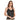 CAMISETA DE PIJAMA CON DETALLE ESCOTE NEGRO