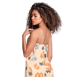 BLUSA DE PIJAMA DE TIRAS