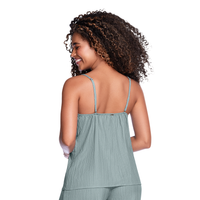 BLUSA DE PIJAMA DE TIRAS