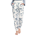PANTALÓN DE PIJAMA TIPO JOGGER MINI PRINT EST