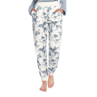 PANTALÓN DE PIJAMA TIPO JOGGER MINI PRINT EST
