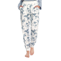 PANTALÓN DE PIJAMA TIPO JOGGER MINI PRINT EST