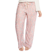 PANTALÓN DE PIJAMA EN CHALÍS ESTAMPADO BARROCO EST