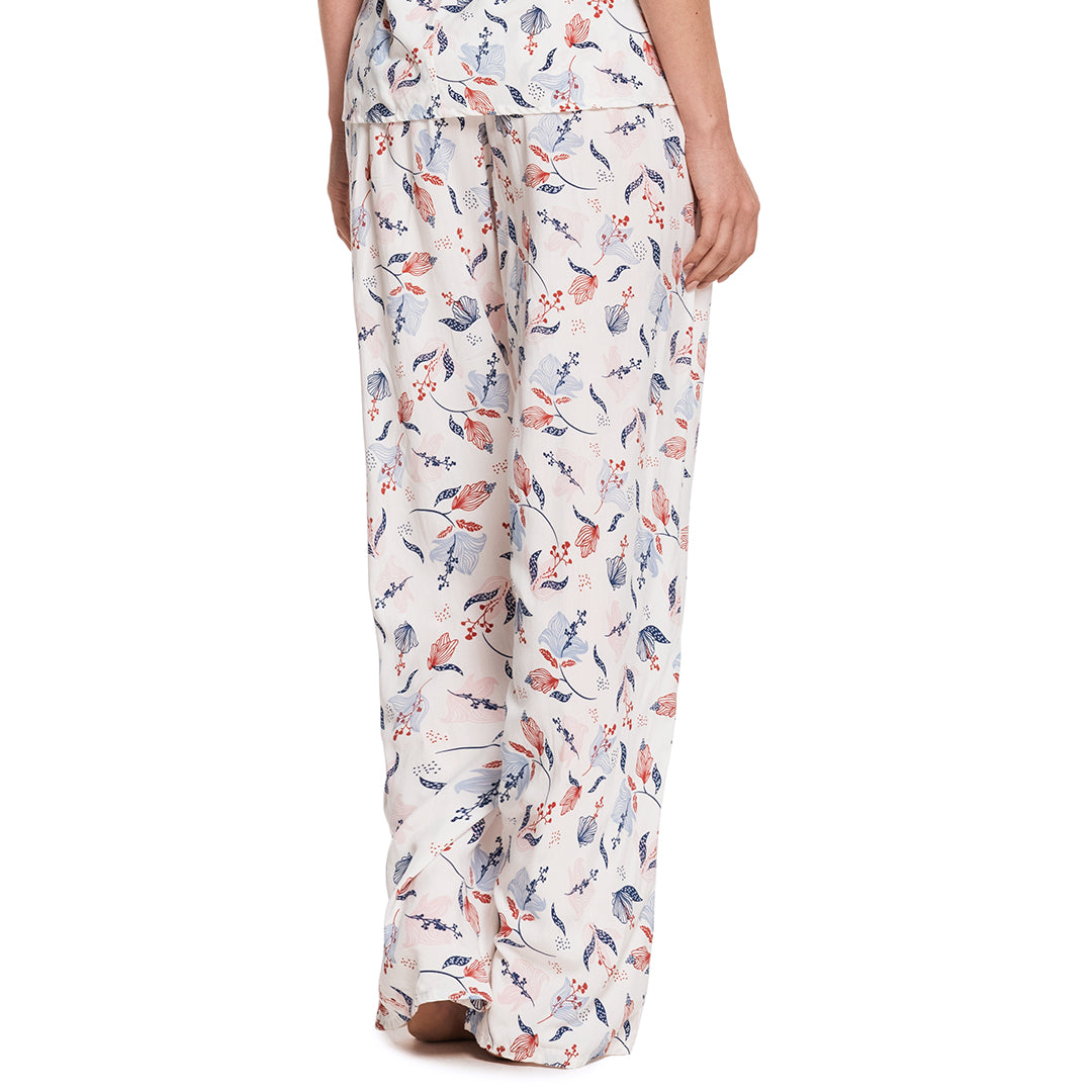 PANTALÓN DE PIJAMA CON ELÁSTICO EN CINTURA