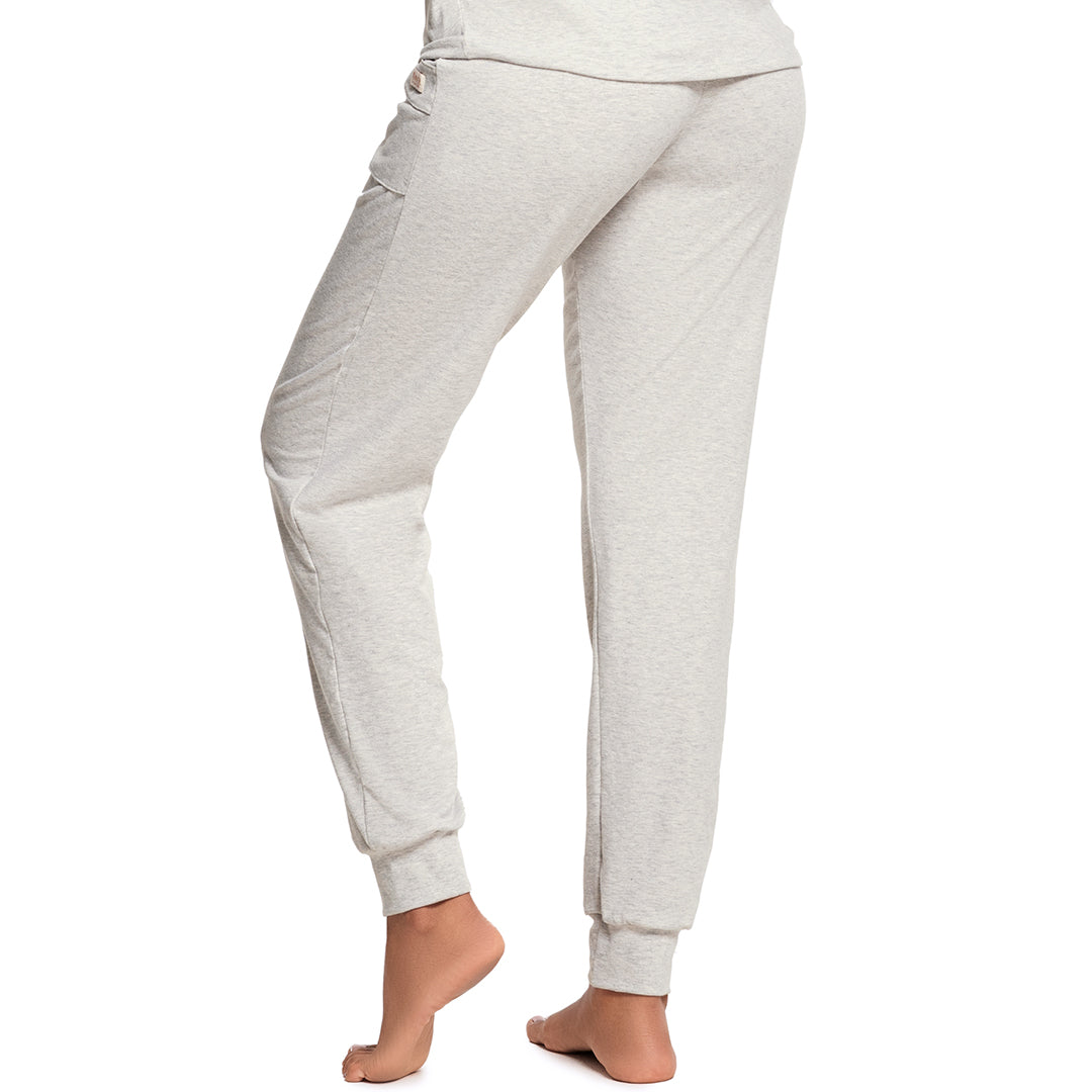 PANTALÓN DE PIJAMA SILUETA TIPO JOGGER