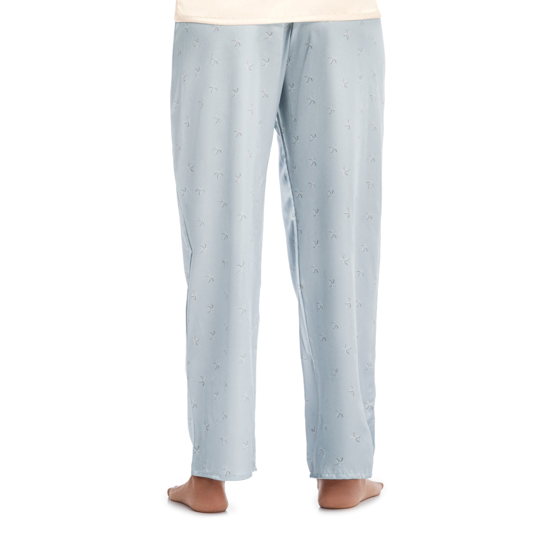 PANTALÓN DE PIJAMA CON VIVO DECORATIVO