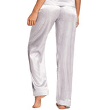 PANTALÓN DE PIJAMA CON PRETINA RESORTADA