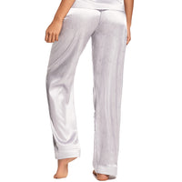 PANTALÓN DE PIJAMA CON PRETINA RESORTADA