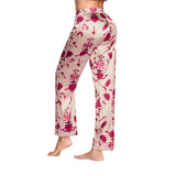 PANTALÓN DE PIJAMA ELABORADO EN SATÍN