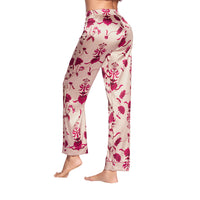 PANTALÓN DE PIJAMA ELABORADO EN SATÍN