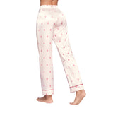 PANTALÓN DE PIJAMA ELABORADO EN SATÍN