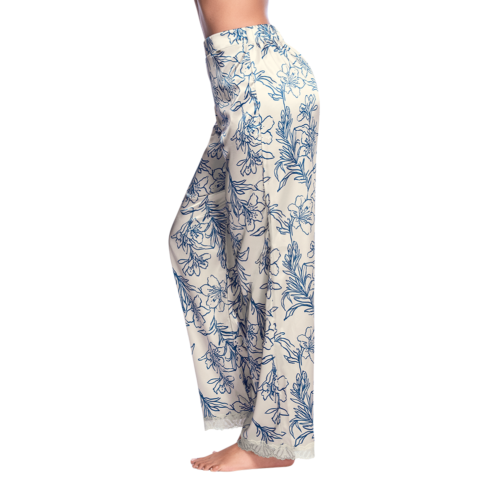 PANTALÓN DE PIJAMA EN SATÍN