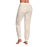 JOGGER DE PIJAMA EN ALGODÓN