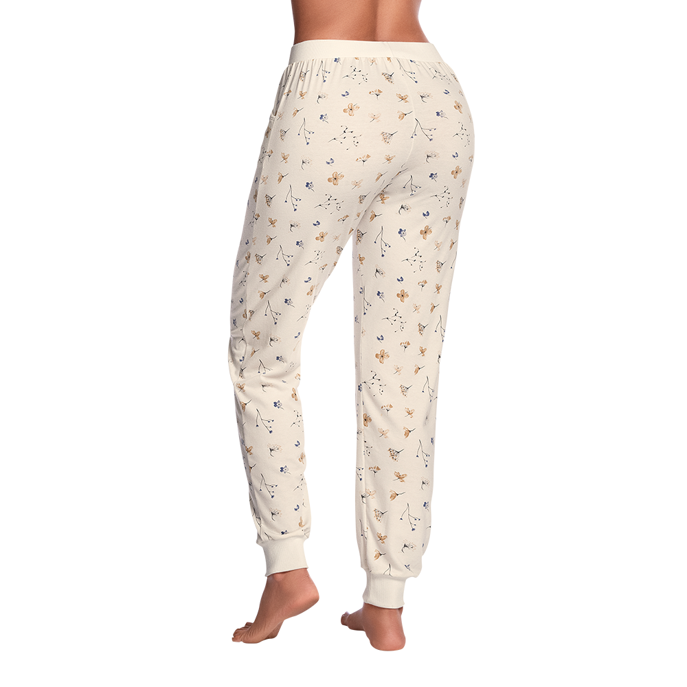 JOGGER DE PIJAMA EN ALGODÓN
