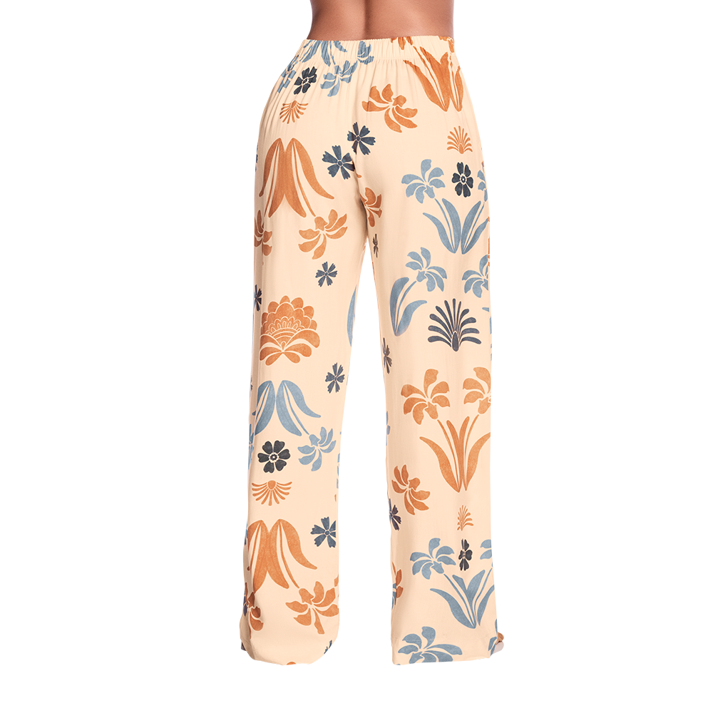 PANTALÓN DE PIJAMA EN VISCOSA
