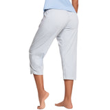 PANTALÓN DE PIJAMA TIPO CAPRI