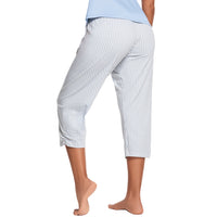 PANTALÓN DE PIJAMA TIPO CAPRI