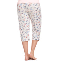 PANTALÓN DE PIJAMA TIPO CAPRI
