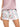 SHORT DE PIJAMA EN SATÍN CON JARETA DECORATIVA ROSA FLORAL