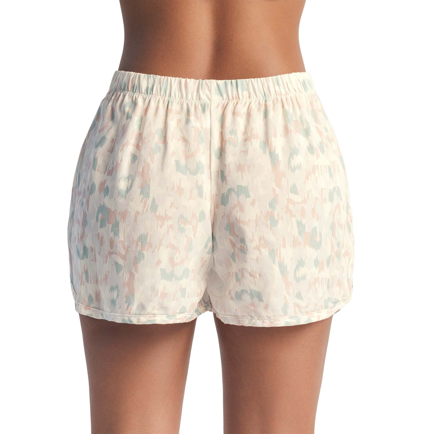 SHORT DE PIJAMA CON SESGO EN RUEDO
