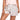 SHORT DE PIJAMA EN TEJIDO PLANO VAINILLA FLORAL