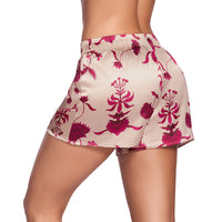 SHORT DE PIJAMA ELABORADO EN SATÍN