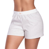SHORT DE PIJAMA CON CINTURA EN RIB ARENA JASPE