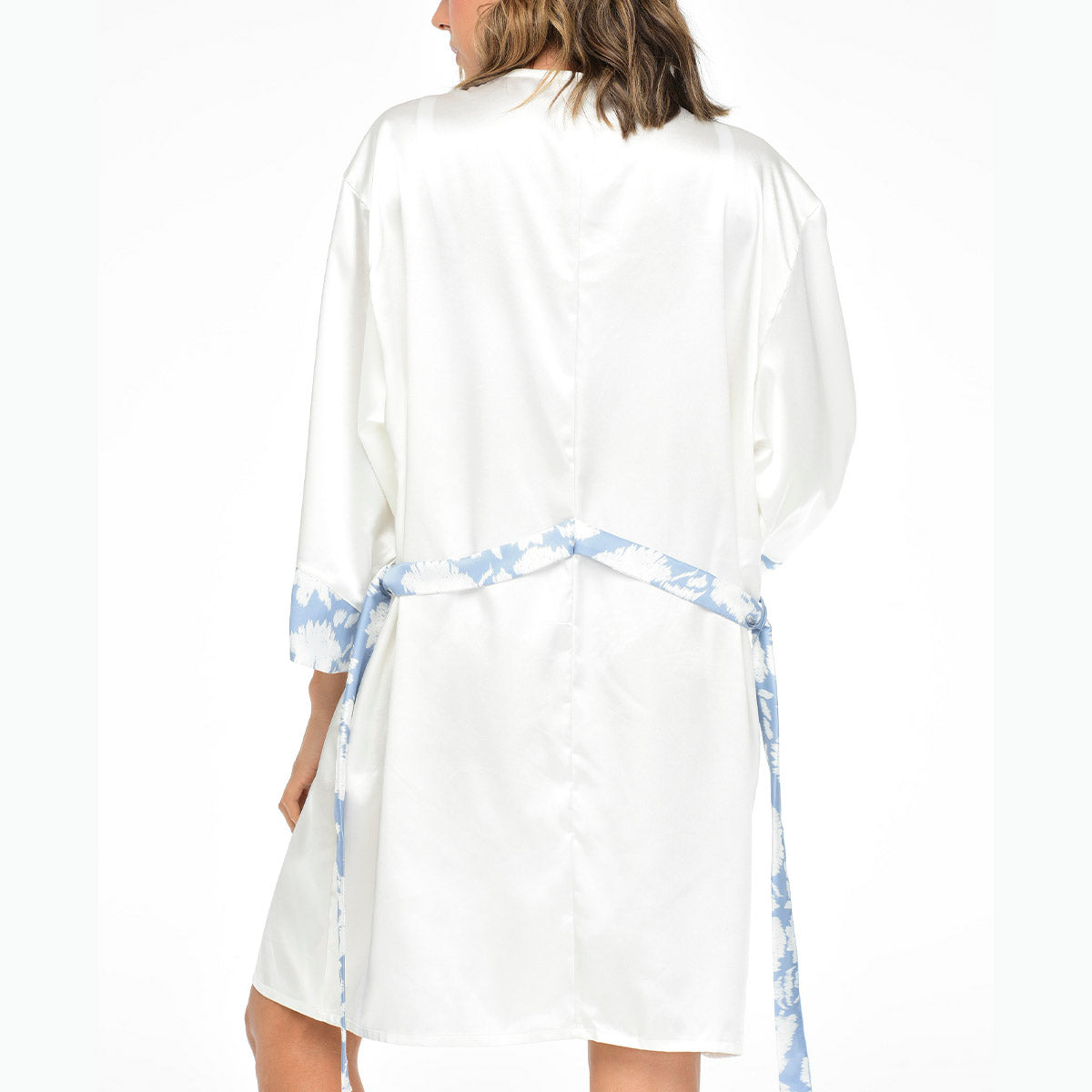 KIMONO EN SATÍN