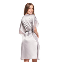 KIMONO CON CINTURÓN PARA ANUDAR
