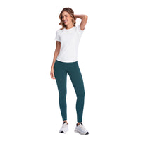 LEGGINS DEPORTIVOS DE TIRO ALTO CON PRETINA ANCHA