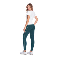 LEGGINS DEPORTIVOS DE TIRO ALTO CON PRETINA ANCHA